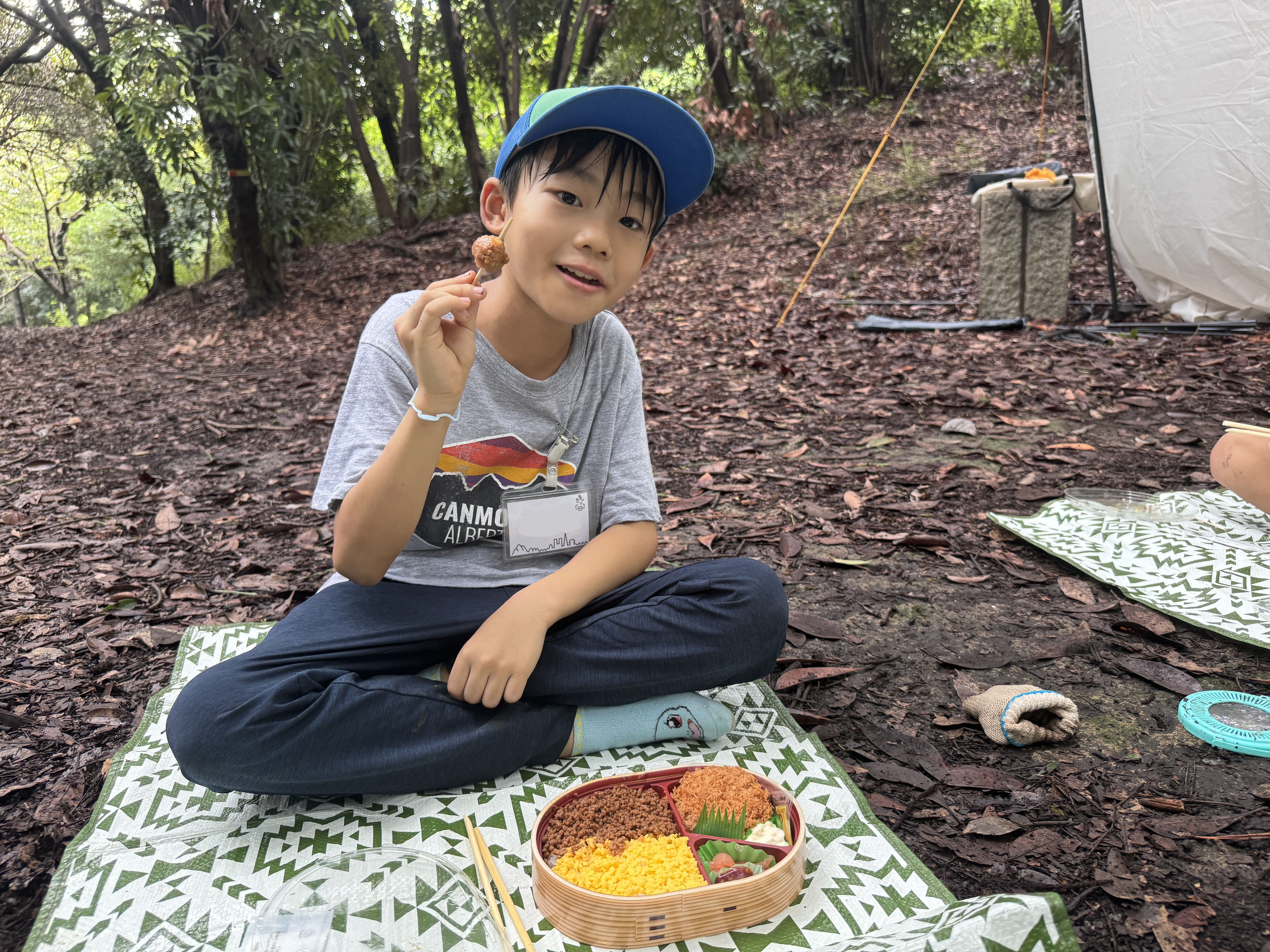 準備は最小限！お弁当なしでOK