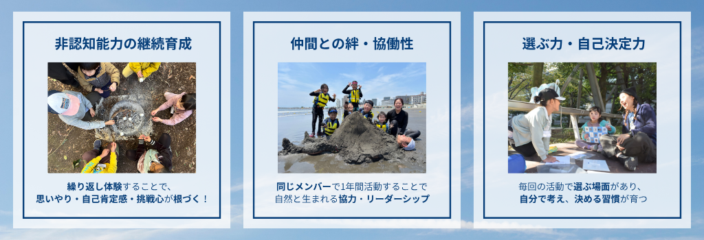通年型プログラムイメージ